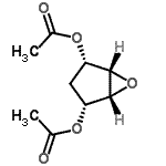 CAS#: 14087-34-4， (1R,2R,4S,5S)-6-Oxabicyclo[3.1.0]Hexane-2,4-Diyl Diacetate