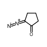 CAS#: 14088-61-0， 2-Diazocyclopentanone