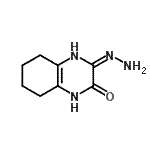 CAS#: 140911-22-4， (3E)-3-Hydrazono-3,4,5,6,7,8-Hexahydro-2(1H)-Quinoxalinone