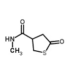 CAS#: 140914-49-4， N-Methyl-5-Oxotetrahydro-3-Thiophenecarboxamide