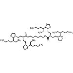 CAS#: 140921-24-0， 1,6-Hexanediyl Bis(Bis{2-[2-(3-Heptanyl)-1,3-Oxazolidin-3-Yl]Ethyl}Carbamate)