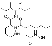 CAS#: 140923-32-6， 2-[2-(2-Amino-2-Oxoethyl)Heptanoyl]-1-Hydroxy-N-(3-Methyl-5-Oxoheptan-4-Yl)Diazinane-3-Carboxamide