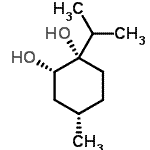 CAS#: 140924-72-7， (1S,2S,4S)-1-Isopropyl-4-Methyl-1,2-Cyclohexanediol