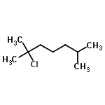 CAS#: 14093-16-4， 2-Chloro-2,6-Dimethylheptane