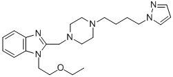 CAS#: 140945-32-0， 1-(2-Ethoxyethyl)-2-[[4-(4-Pyrazol-1-Ylbutyl)Piperazin-1-Yl]Methyl]Benzimidazole