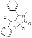 CAS#: 141032-42-0， (5S)-3,3-Dichloro-4-[(R)-Chloro-Phenylmethyl]-1-Methyl-5-Phenylpyrrolidin-2-One
