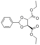structure of CAS# 141042-56-0, Diethyl 2-Phenyl-1,3-Dioxolane-4,5-Dicarboxylate;2-Phenyl-1,3-Dioxolane-4,5-Dicarboxylic Acid Diethyl Ester;Aids-150780;Aids150780