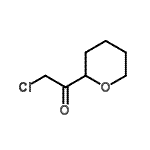 CAS#: 141061-07-6， 2-Chloro-1-(Tetrahydro-2H-Pyran-2-Yl)Ethanone