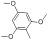 structure of CAS# 14107-97-2, 2,4,6-Trimethoxytoluene;1,3,5-Trimethoxy-2-Methyl-Benzene;St5407855;2,4,6-Trimethoxytoluene