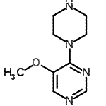 CAS#: 141071-86-5， 5-Methoxy-4-(1-Piperazinyl)Pyrimidine