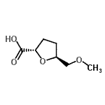 CAS#: 141072-47-1， 2,5-Anhydro-3,4-Dideoxy-6-O-Methyl-D-Threo-Hexonic Acid