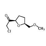 CAS#: 141072-48-2， 2-Chloro-1-[(2R,5S)-5-(Methoxymethyl)Tetrahydro-2-Furanyl]Ethanone