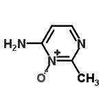 CAS#: 141074-56-8， 2-Methyl-4-Pyrimidinamine 3-Oxide