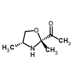 CAS#: 141089-17-0， 1-[(2R,4R)-2,4-Dimethyl-1,3-Oxazolidin-2-Yl]Ethanone
