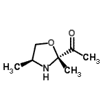 CAS#: 141089-18-1， 1-[(2R,4S)-2,4-Dimethyl-1,3-Oxazolidin-2-Yl]Ethanone