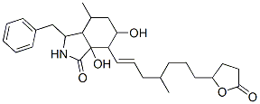 CAS#: 14110-71-5， Octahydro-6,7alpha-Dihydroxy-4-Methyl-7-[4-Methyl-7-(Tetrahydro-5-Oxo-2-Furyl)-1-Heptenyl]-3-(Phenylmethyl)-1H-Isoindol-1-One