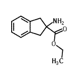 CAS#: 141104-65-6， Ethyl 2-Amino-2-Indanecarboxylate