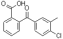 CAS#: 141123-11-7， 2-(4-Chloro-3-Methylbenzoyl)Benzoic Acid