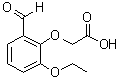 CAS#: 141126-82-1， (2-Ethoxy-6-Formylphenoxy)Acetic Acid