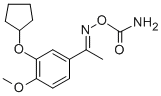 CAS#: 141184-34-1， [1-(3-Cyclopentyloxy-4-Methoxyphenyl)Ethylideneamino] Carbamate