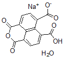 CAS#: 141193-56-8， 1,3-Dioxo-1H,3H-Naphtho(1,8-cd)Pyran-6,7-Dicarboxylic Acid Monosodium Salt Monohydrate