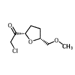 CAS#: 141194-64-1， 2-Chloro-1-[(2S,5R)-5-(Methoxymethyl)Tetrahydro-2-Furanyl]Ethanone