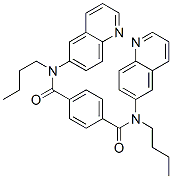 CAS#: 14120-88-8， Bis-(N-Butyl)-N,N'-Bis-(6-Quinoyl)Terephthalamide