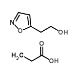 CAS#: 141207-11-6， Propanoic Acid - 2-(1,2-Oxazol-5-Yl)Ethanol (1:1)