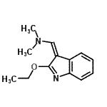 CAS#: 141210-80-2， (Z)-1-(2-Ethoxy-3H-Indol-3-Ylidene)-N,N-Dimethylmethanamine