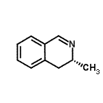 CAS#: 14123-78-5， (3R)-3-Methyl-3,4-Dihydroisoquinoline