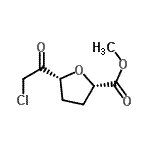 CAS#: 141269-24-1， Methyl (2S,5R)-5-(Chloroacetyl)Tetrahydro-2-Furancarboxylate