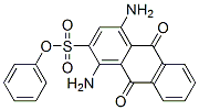 CAS#: 14130-41-7, Phenyl 1,4-Diamino-9,10-Dihydro-9,10-Dioxoanthracene-2-Sulphonate