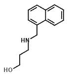 CAS#: 14131-11-4， 3-[(1-Naphthylmethyl)Amino]-1-Propanol