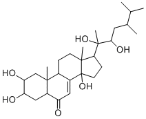 CAS#: 141360-88-5， Polyporusterone A