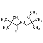 CAS#: 141363-05-5， N-(2-Methoxy-2-Methylpropyl)-2,2-Dimethylpropanamide