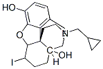 CAS#: 141392-30-5， (5alpha,6alpha)-17-(Cyclopropylmethyl)-4,5-Epoxy-6-Iodomorphinan-3,14-Diol
