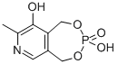 CAS#: 14141-47-0， 1,5-Dihydro-3-Hydroxy-8-Methyl-[1,3,2]Dioxaphosphepino[5,6-c]Pyridin-9-Ol 3-Oxide