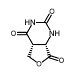 CAS#: 141434-50-6， (4aR,7aS)-Tetrahydrofuro[3,4-d]Pyrimidine-2,4,7(3H)-Trione