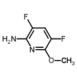 CAS#: 141452-93-9， 3,5-Difluoro-6-Methoxy-2-Pyridinamine