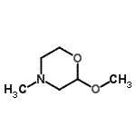 CAS#: 141478-12-8， 2-Methoxy-4-Methylmorpholine