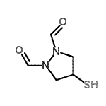 CAS#: 141499-30-1， 4-Sulfanyl-1,2-Pyrazolidinedicarbaldehyde