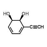 CAS#: 141506-22-1， (1R,2S)-3-Ethynyl-3,5-Cyclohexadiene-1,2-Diol