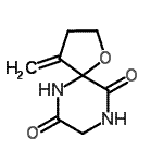 CAS#: 141509-41-3， 4-Methylene-1-Oxa-6,9-Diazaspiro[4.5]Decane-7,10-Dione