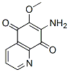 CAS#: 14151-19-0， 7-Amino-6-Methoxy-Quinoline-5,8-Dione