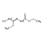 CAS#: 141525-16-8， Ethyl (2E)-2-[1-(Hydroxyamino)Propylidene]Hydrazinecarboxylate