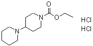 CAS#: 14154-82-6， Ethyl 1,4'-Bipiperidine-1'-Carboxylate Dihydrochloride