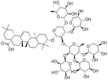 CAS 登录号：141544-45-8， Triploside A