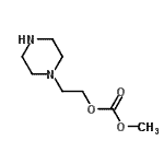 CAS#: 141578-00-9， Methyl 2-(1-Piperazinyl)Ethyl Carbonate