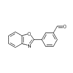CAS#: 141581-19-3， 3-(1,3-Benzoxazol-2-Yl)Benzaldehyde