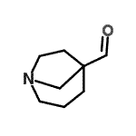 CAS#: 141593-56-8， 1-Azabicyclo[3.2.1]Octane-5-Carbaldehyde